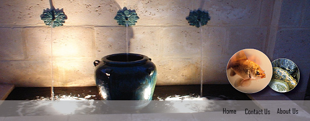 water features fountains